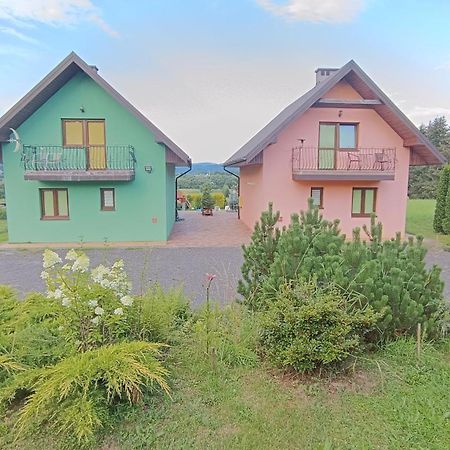 Cichy Zakatek - Sauna Jacuzzi Spa Relax Solina Bieszczady レスコ エクステリア 写真