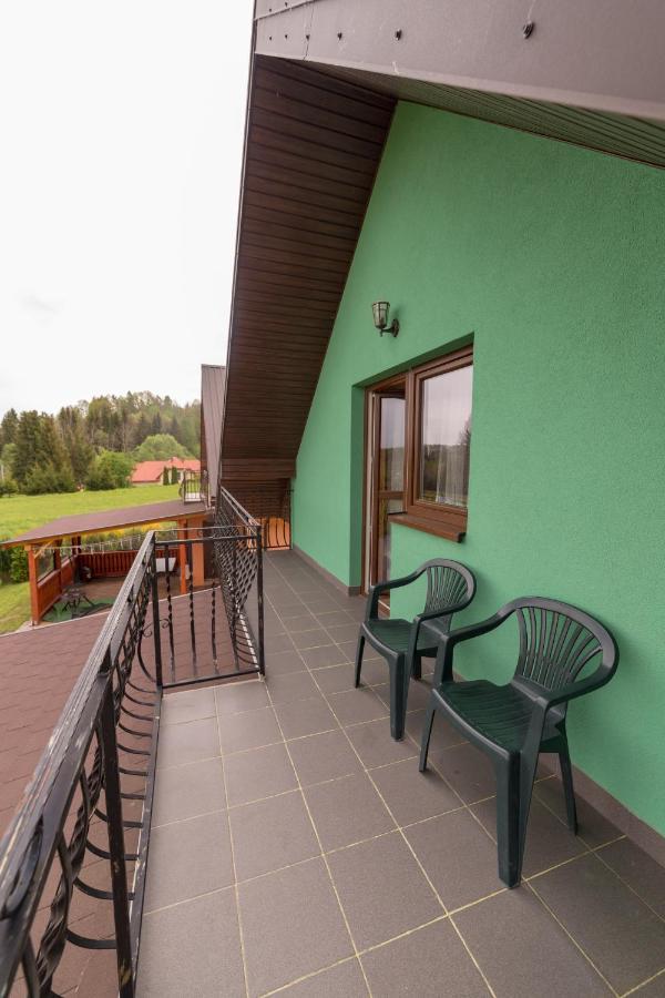 Cichy Zakatek - Sauna Jacuzzi Spa Relax Solina Bieszczady レスコ エクステリア 写真