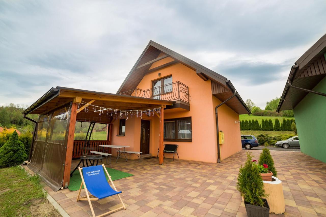 Cichy Zakatek - Sauna Jacuzzi Spa Relax Solina Bieszczady レスコ エクステリア 写真