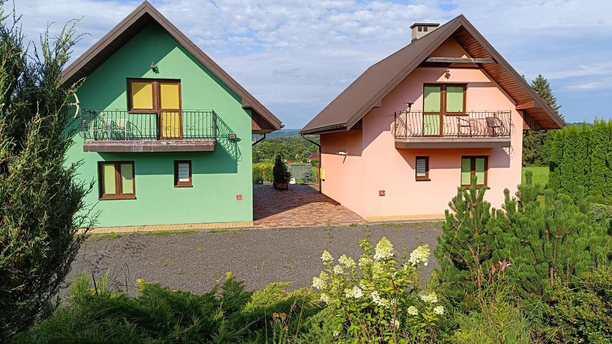 Cichy Zakatek - Sauna Jacuzzi Spa Relax Solina Bieszczady レスコ エクステリア 写真