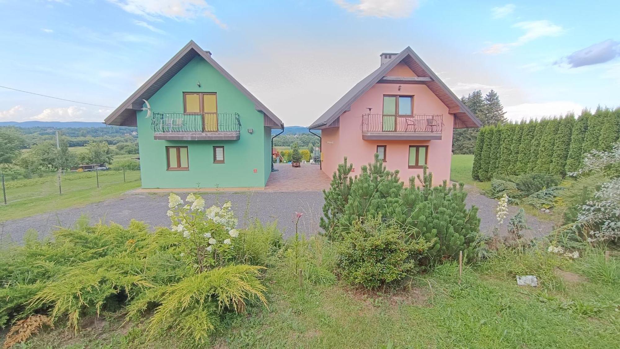 Cichy Zakatek - Sauna Jacuzzi Spa Relax Solina Bieszczady レスコ エクステリア 写真