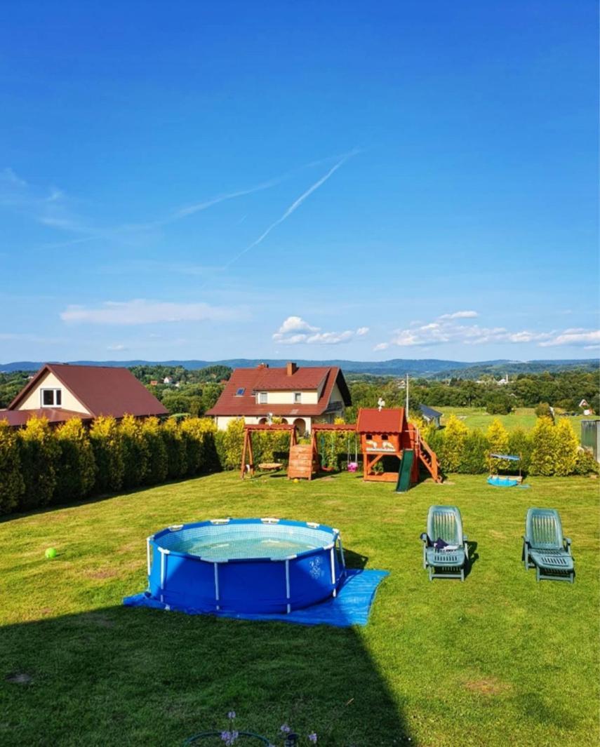 Cichy Zakatek - Sauna Jacuzzi Spa Relax Solina Bieszczady レスコ エクステリア 写真