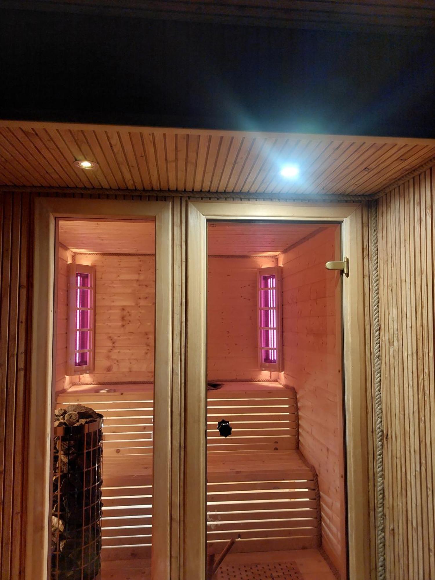 Cichy Zakatek - Sauna Jacuzzi Spa Relax Solina Bieszczady レスコ エクステリア 写真